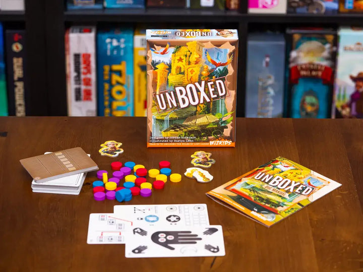 Unboxed (EN) - WizKids - Board Games