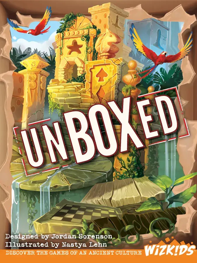 Unboxed (EN) - WizKids - Board Games