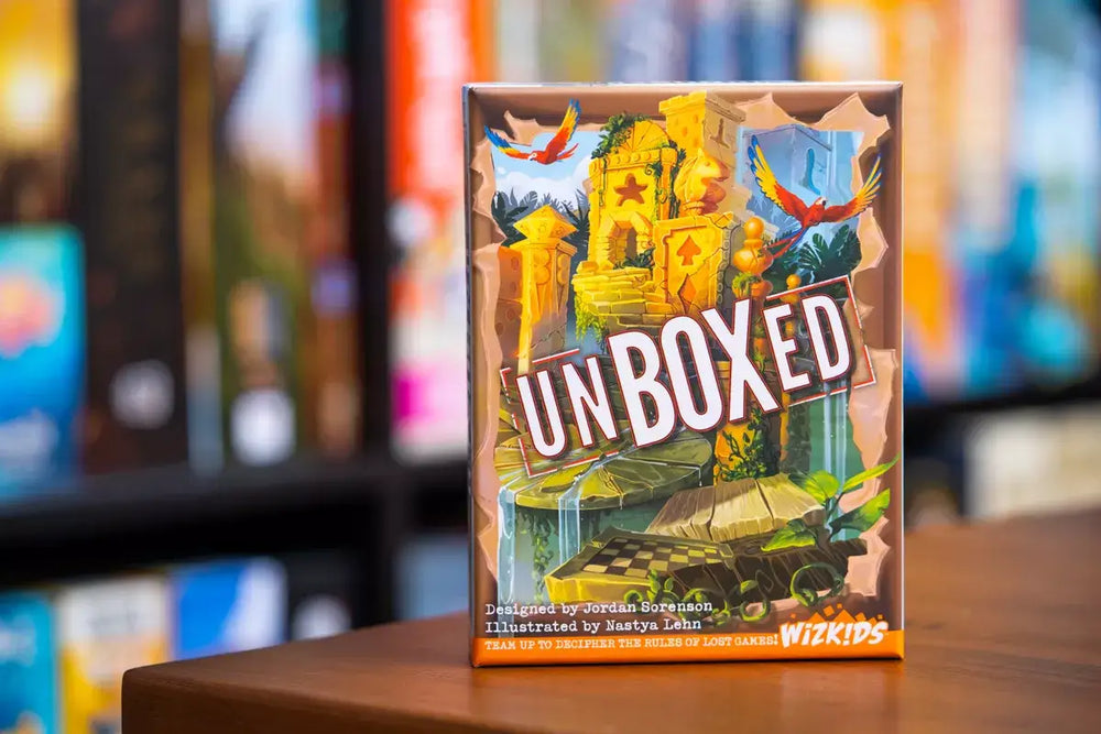 Unboxed (EN) - WizKids - Board Games