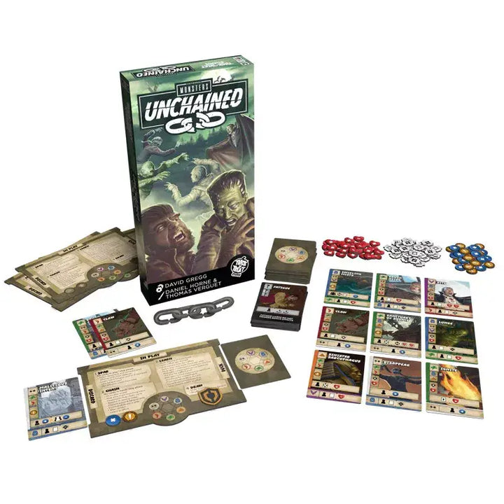 Unchained (EN) - Trick or Treat Studios - Board Games