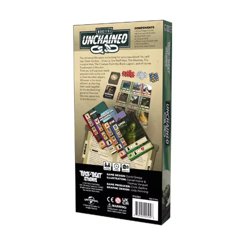 Unchained (EN) - Trick or Treat Studios - Board Games