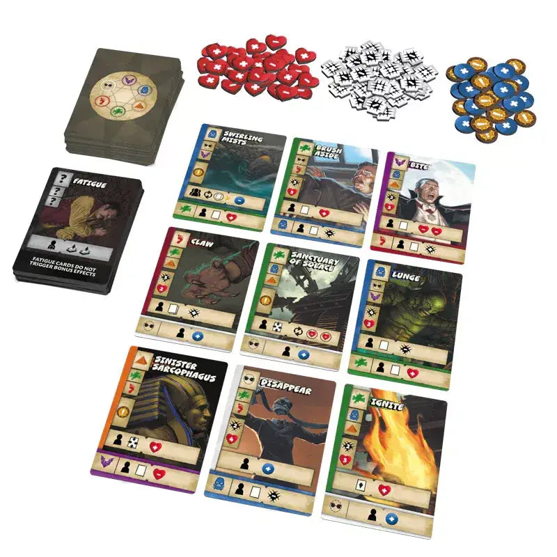 Unchained (EN) - Trick or Treat Studios - Board Games