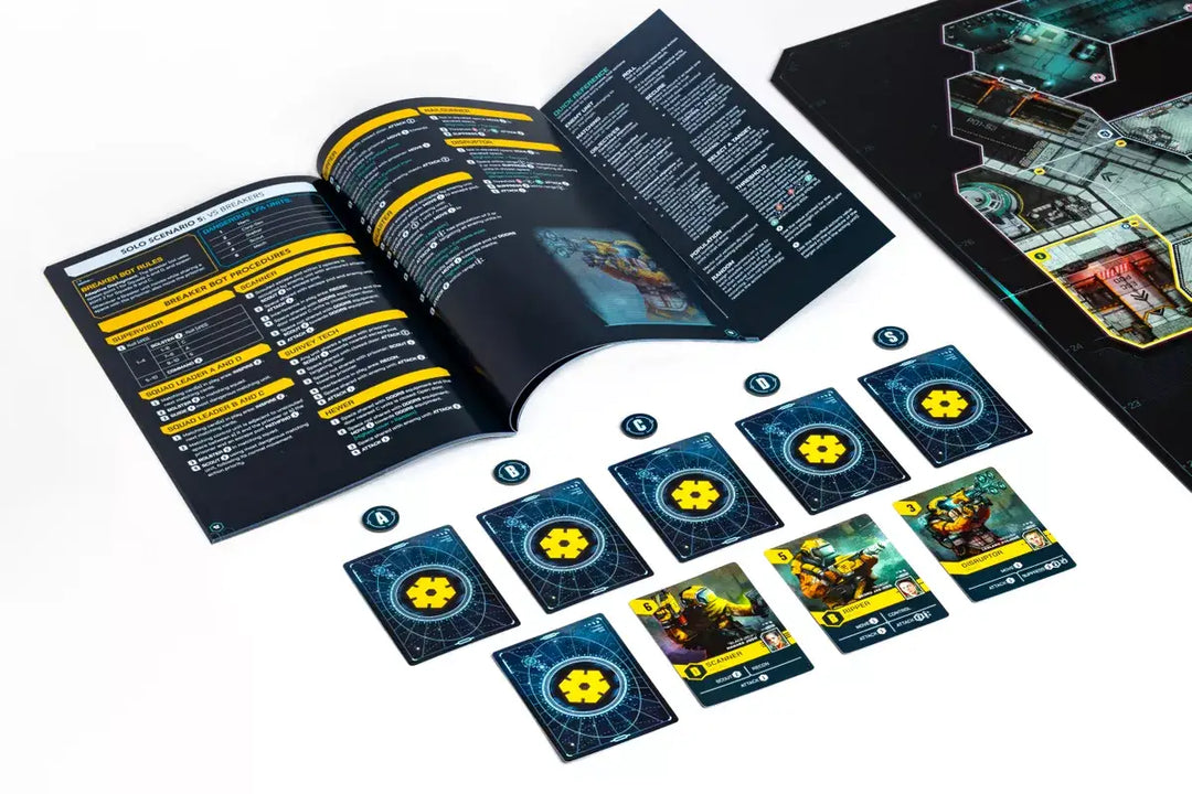 Undaunted: 2200 Callisto (EN) - Osprey Games - Board Games