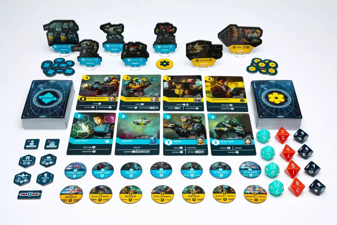 Undaunted: 2200 Callisto (EN) - Osprey Games - Board Games