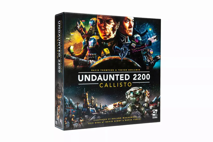 Undaunted: 2200 Callisto (EN) - Osprey Games - Board Games