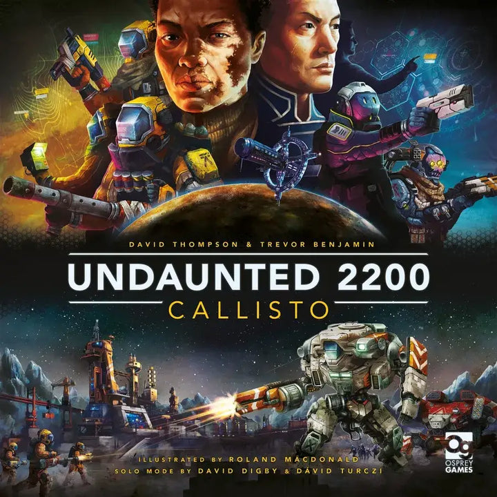 Undaunted: 2200 Callisto (EN) - Osprey Games - Board Games