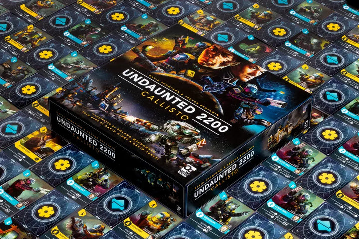 Undaunted: 2200 Callisto (EN) - Osprey Games - Board Games