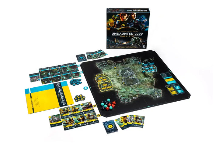 Undaunted: 2200 Callisto (EN) - Osprey Games - Board Games