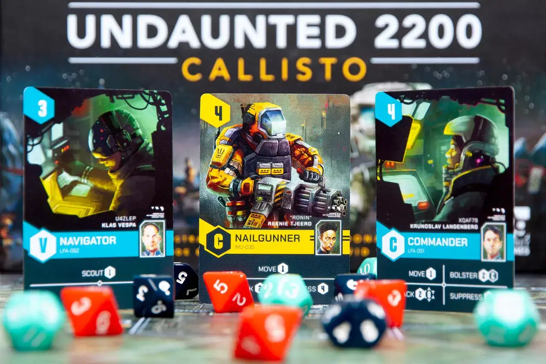 Undaunted: 2200 Callisto (EN) - Osprey Games - Board Games