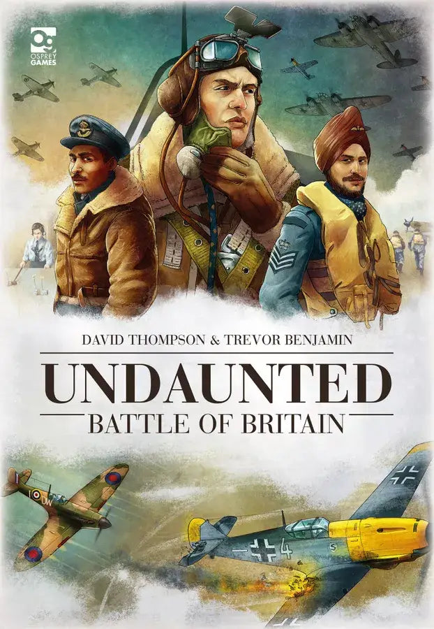 Undaunted: Battle of Britain (EN) - Osprey Games - Board Games