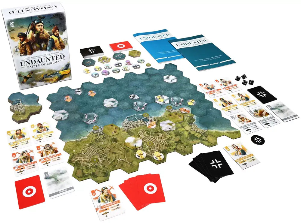 Undaunted: Battle of Britain (EN) - Osprey Games - Board Games