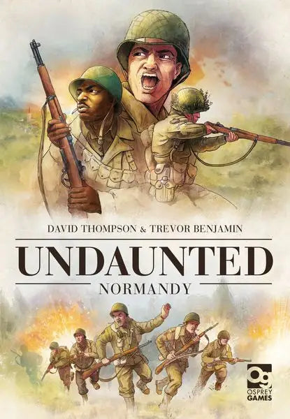 Undaunted: Normandy (EN) - Osprey Games - Board Games