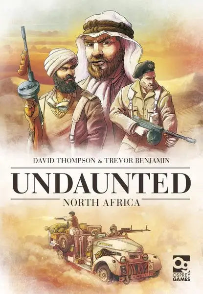 Undaunted: North Africa (EN) - Osprey Games - Board Games