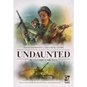 Undaunted: Reinforcements (EN) - Osprey Games - Board Games