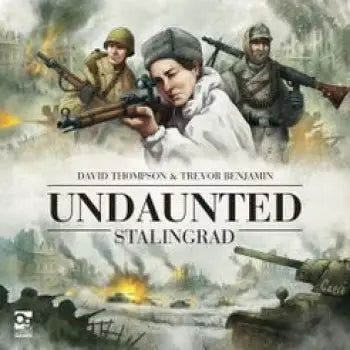 Undaunted: Stalingrad (EN) - Osprey Games - Board Games