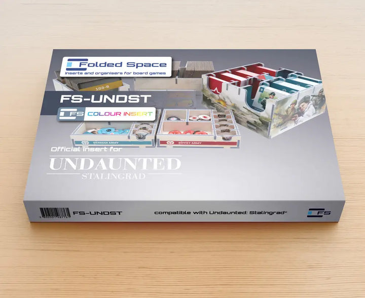 Undaunted: Stalingrad Insert - Folded Space - Accessories