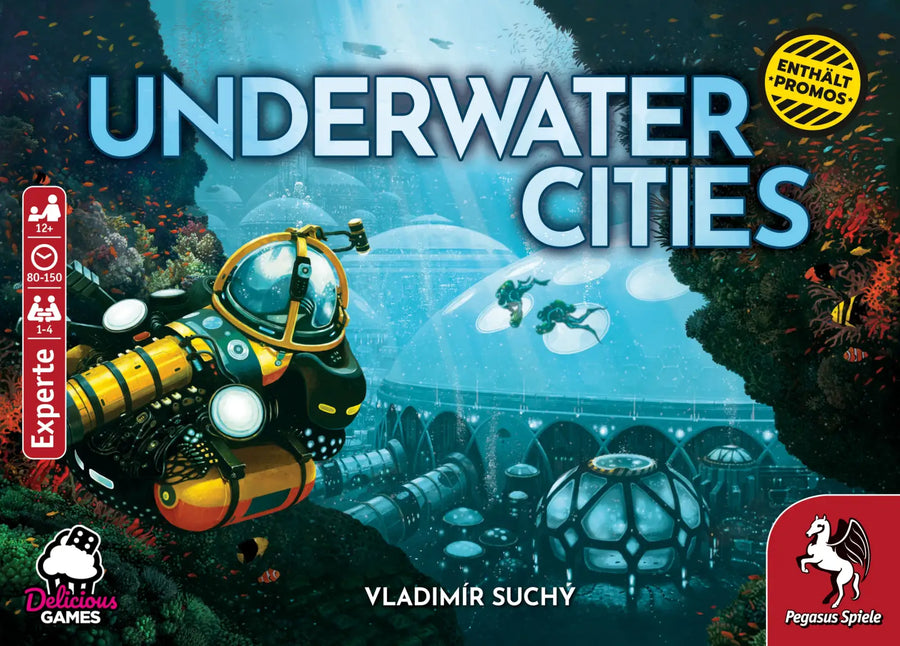 Underwater Cities (DE) - Pegasus Spiele - Board Games