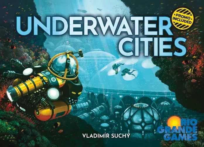 Underwater Cities (EN) - Rio Grande Games - Board Games