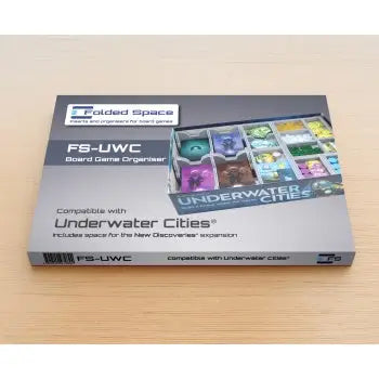 Underwater Cities Insert - Folded Space - Accessories