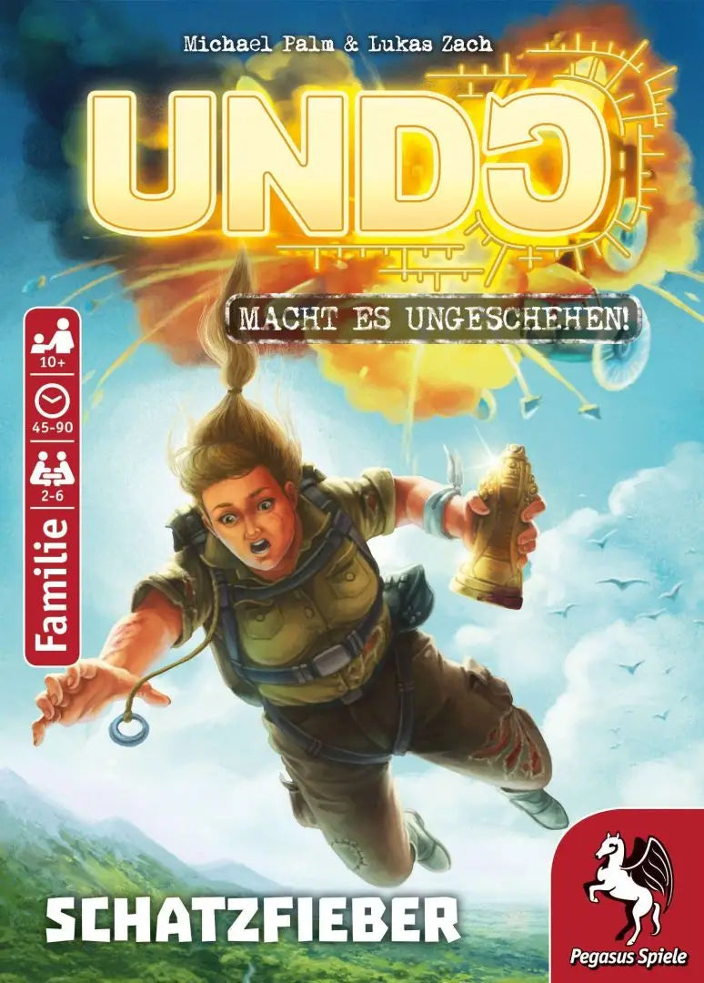 UNDO - Schatzfieber (DE) - Pegasus Spiele - Board Games