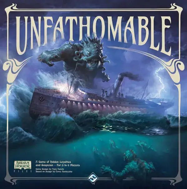 Unfathomable (EN) - Fantasy Flight Games - Board Games