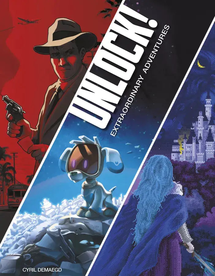 Unlock!: Extraordinary Adventures (EN) - Space Cowboys - Board Games