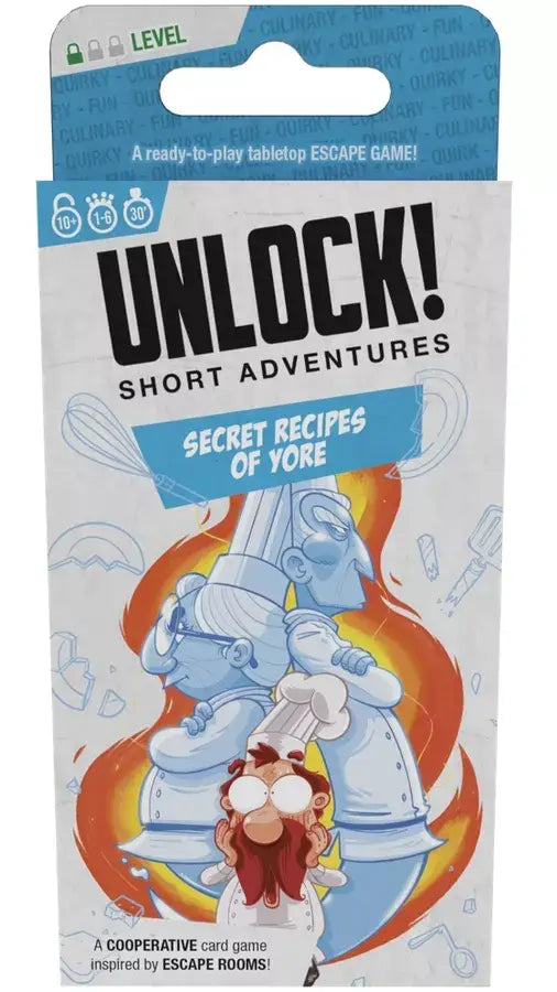 Unlock!: Short Adventures - Secret Recipes of Yore (EN) - Space Cowboys - Board Games