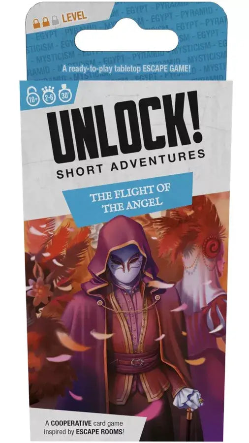 Unlock!: Short Adventures - The Flight of the Angel (EN) - Space Cowboys - Board Games