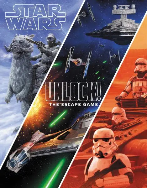 Unlock!: Star Wars Escape Game (EN) - Space Cowboys - Board Games