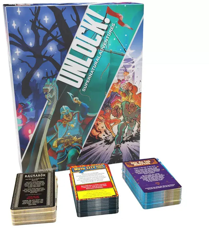 Unlock!: Supernatural Adventures (EN) - Space Cowboys - Board Games