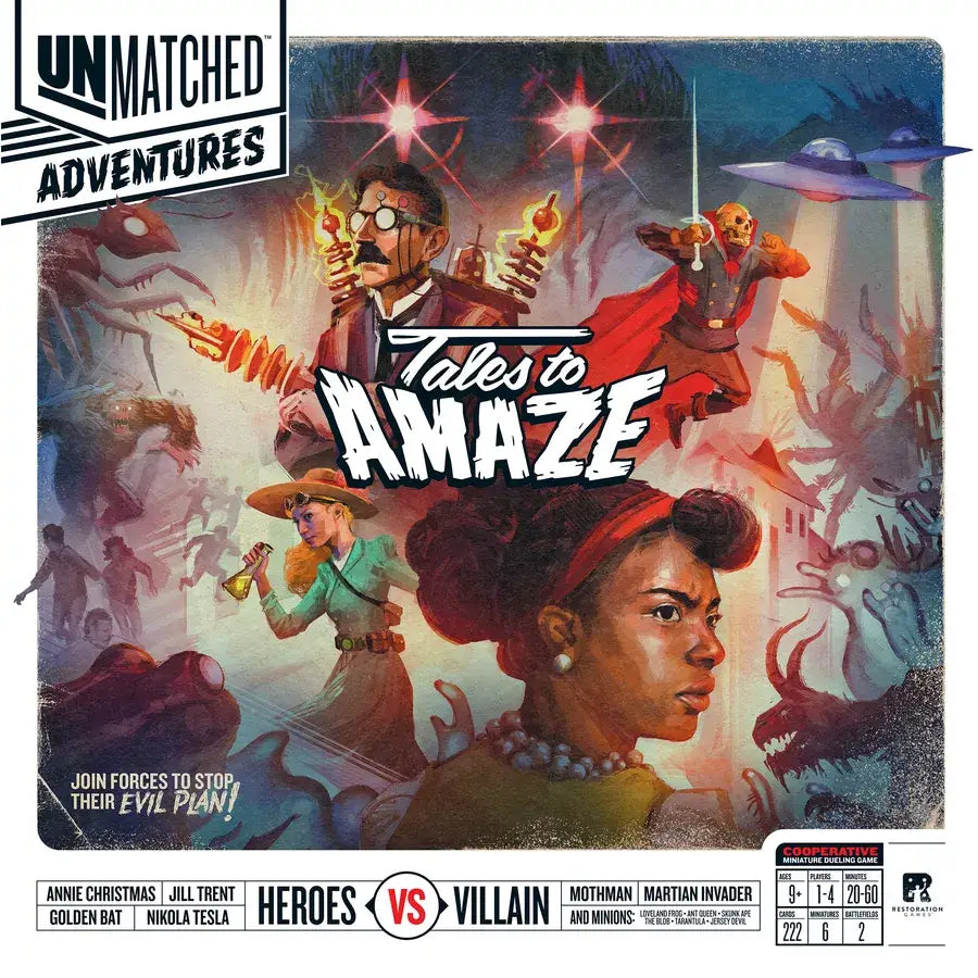 Unmatched Adventures: Tales to Amaze (EN) - Iello - Board Games