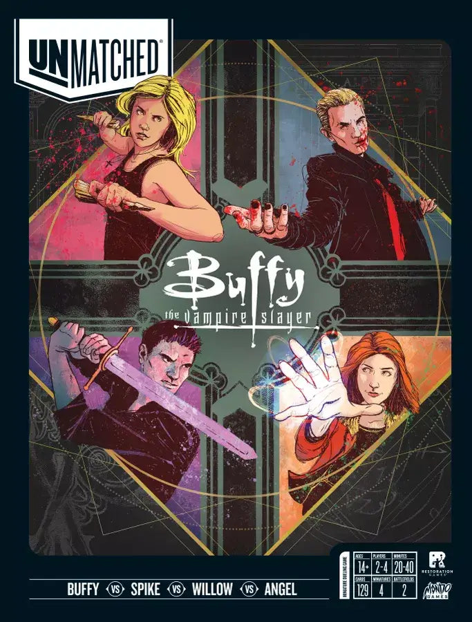 Unmatched: Buffy The Vampire Slayer (EN) - Iello - Board Games