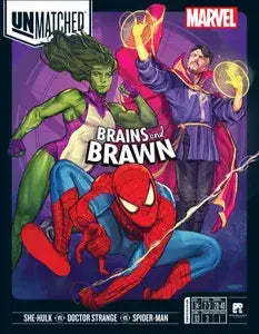 Unmatched: Marvel - Brains and Brawn (EN) - Iello - Board Games