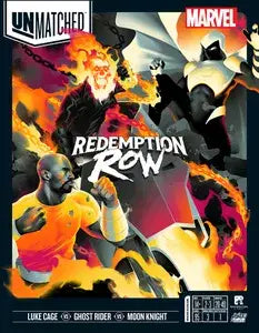 Unmatched: Marvel - Redemption Row (EN) - Iello - Board Games