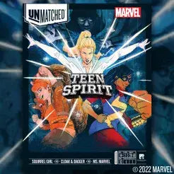 Unmatched: Marvel - Teen Spirit (EN) - Iello - Board Games