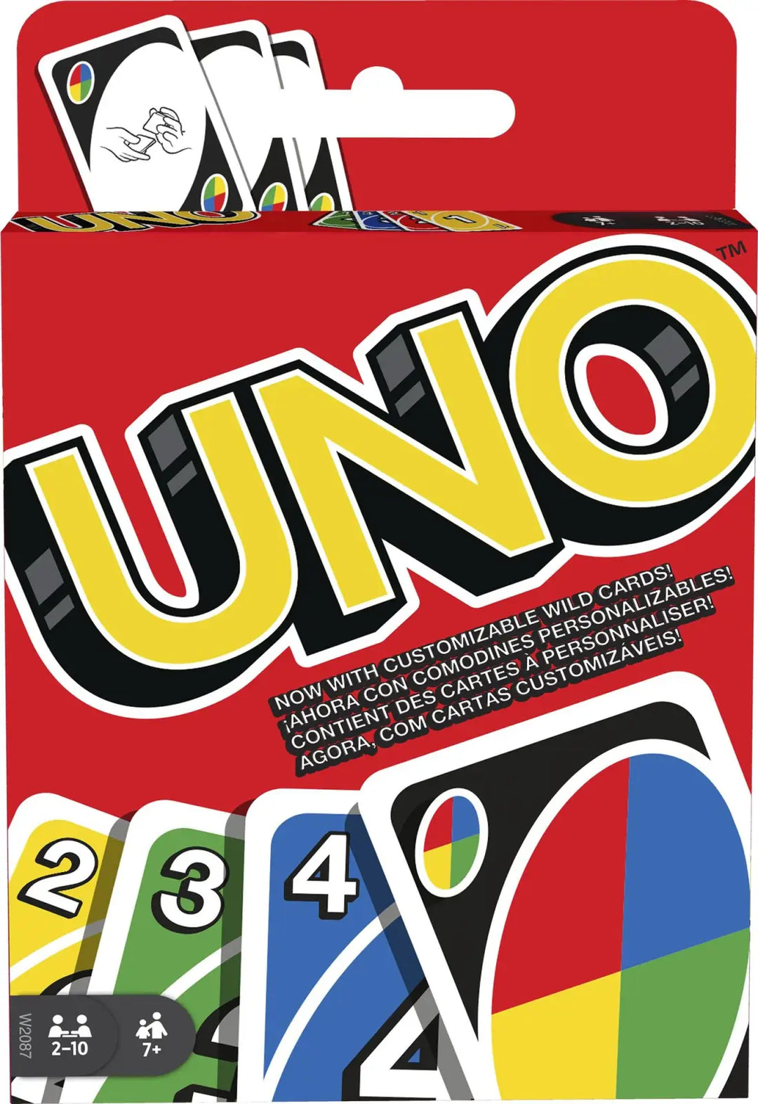 UNO Der Klassiker! (DE) - Mattel - Board Games