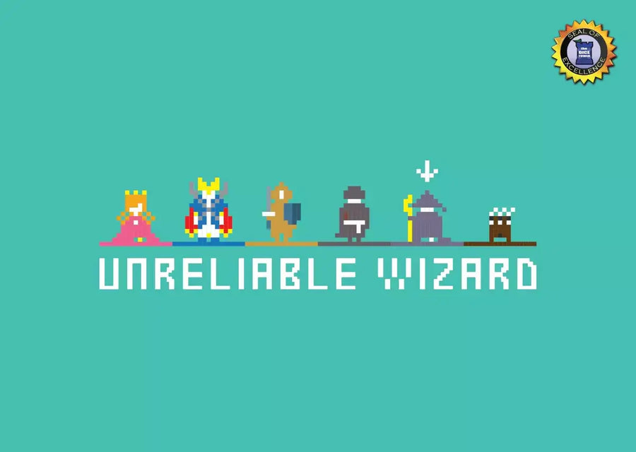 Unreliable Wizard (EN) - Salt & Pepper Games - Board Games