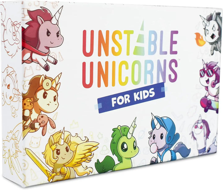 Unstable Unicorns: Kids Edition (EN) - TeeTurtle - Board Games