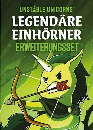 Unstable Unicorns: Legendäre Einhörner (DE) - TeeTurtle - Board Games