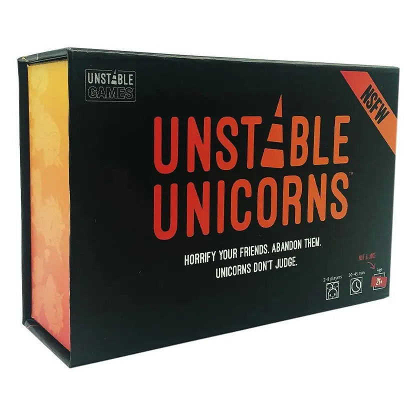 Unstable Unicorns: NSFW (EN) - TeeTurtle - Board Games