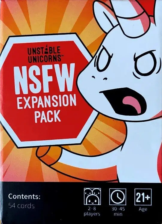 Unstable Unicorns: NSFW Expansion (EN) - TeeTurtle