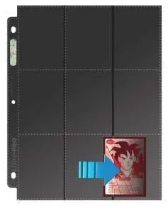 UP - 18-Pocket Platinum Page (Side Load) - Ultra Pro - Accessories