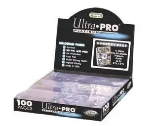 UP - 9-Pocket Platinum Page - Ultra Pro - Accessories