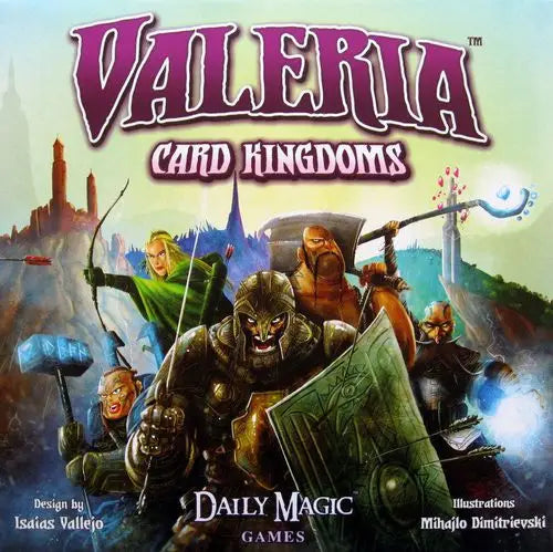 Valeria: Card Kingdoms (EN) - Daily Magic Games - Board Games