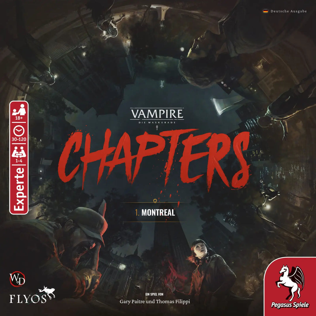 Vampire: Die Maskerade - CHAPTERS (DE) - Pegasus Spiele - Board Games