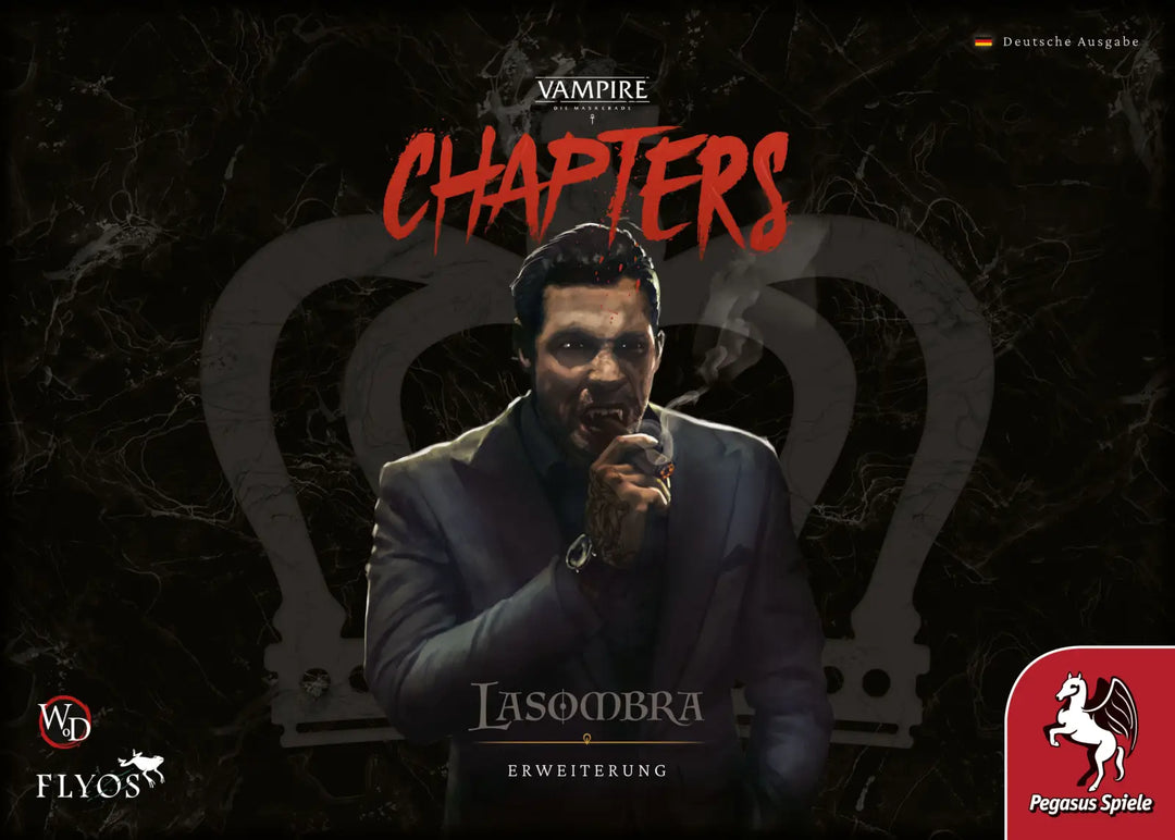 Vampire: Die Maskerade - CHAPTERS: Lasombra (DE) - Pegasus Spiele - Board Games