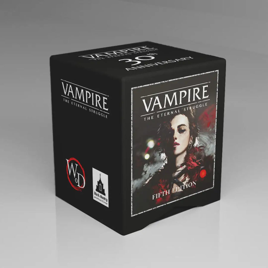 Vampire: The Eternal Struggle - 30th Anniversary - The Endless Dance (EN) - Black Chantry Productions - Card Games