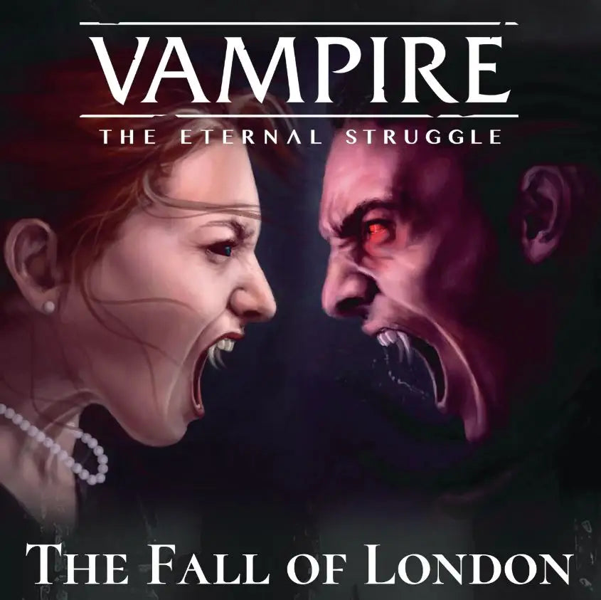 Vampire: The Eternal Struggle - The Fall of London (EN) - Black Chantry Productions - Card Games