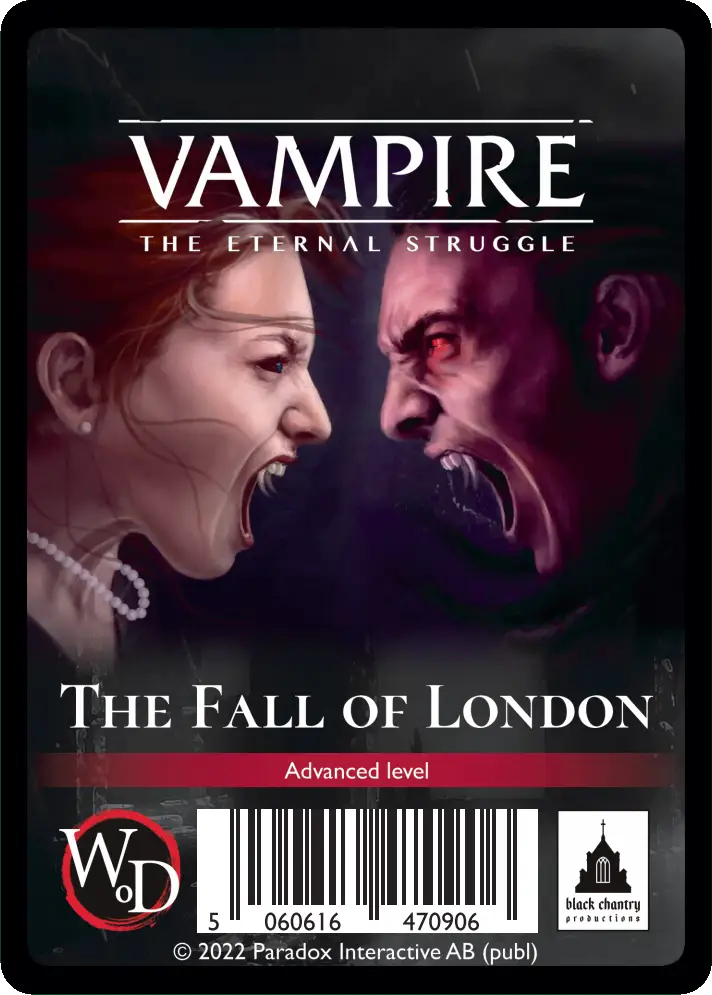 Vampire: The Eternal Struggle - The Fall of London (EN) - Black Chantry Productions - Card Games