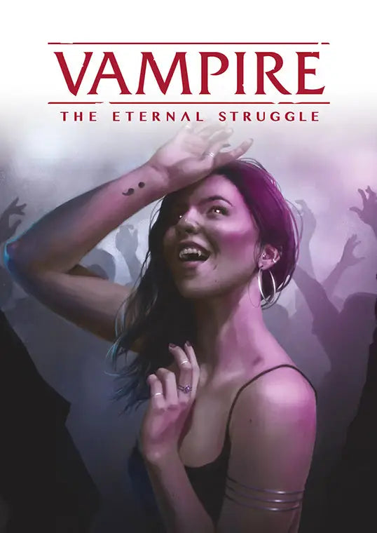 Vampire: The Eternal Struggle - Fifth Edition - Malkavian Deck (EN) - Black Chantry Productions - Card Games